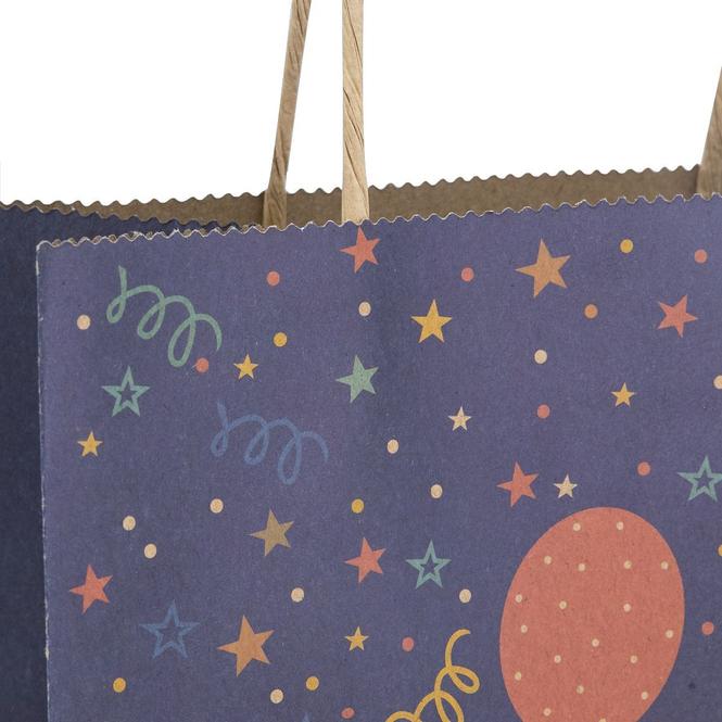 Immagine prodotto Idena Borsa regalo 18x10x27cm FSC-Mix (Borsa da regalo)