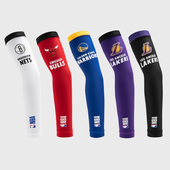 Immagine prodotto Tarmak E500 LOS ANGELES LAKERS (1, Protettori gomito, Esemplare unico)