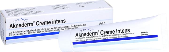 Actual product image Gepepharm Aknederm Cream Intens (Night cream)