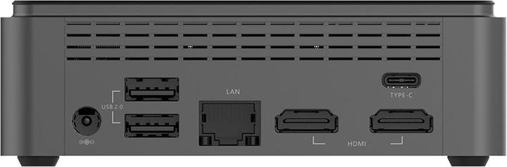 Actual product image Step PC Micro DS5125-V2 incl. Windows 11 Pro (i5-1235U 8GB DDR4 512GB NVMe SSD WLAN/Bluetooth) (Intel Core i5-1235U, 8 GB, 512 GB, Intel Iris Graphics)