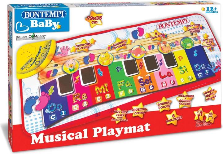 Immagine prodotto Bontempi Musica elettronica e tappeto da gioco