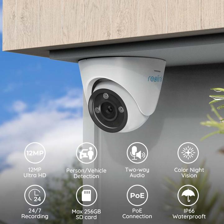 Productafbeelding Reolink P344 (wit/zwart, 12MP) (4512 x 2512 Pixels)