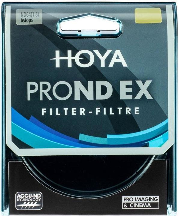 Produktbild Hoya PRO ND EX 64 Filter (58 mm, ND- / Graufilter, 58 mm)
