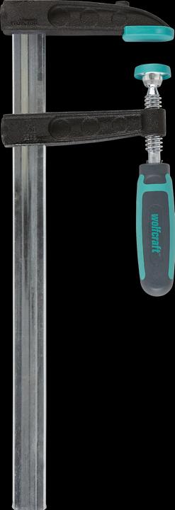 Actual product image wolfcraft wolfcraft 1 SZ - Schraubzwinge 80/300mm (300 mm)