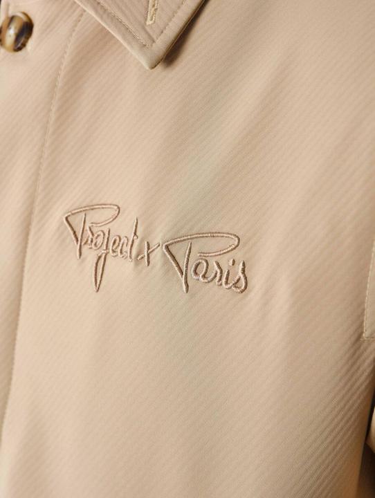 Image du produit Project X Paris Manteau trench-coat cotelé (XL)