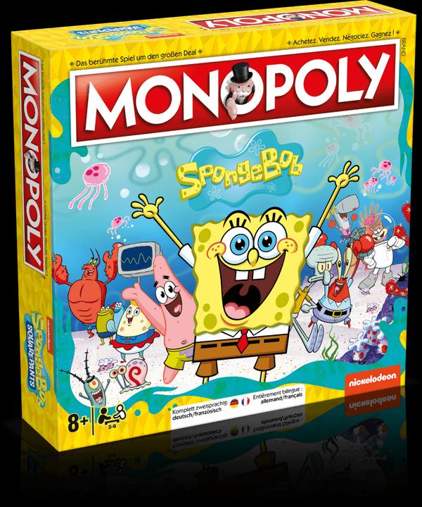 Produktbild Monopoly Spongebob (Deutsch, Französisch)