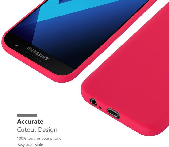 Produktbild Cadorabo TPU Candy Cover (Samsung Galaxy A7 (2017))