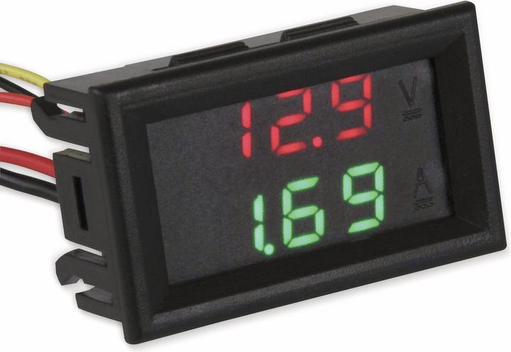 Joy-it VAM10010 LCD Spannungs- und Strommessgeraet 3.5 V bis 30 DC