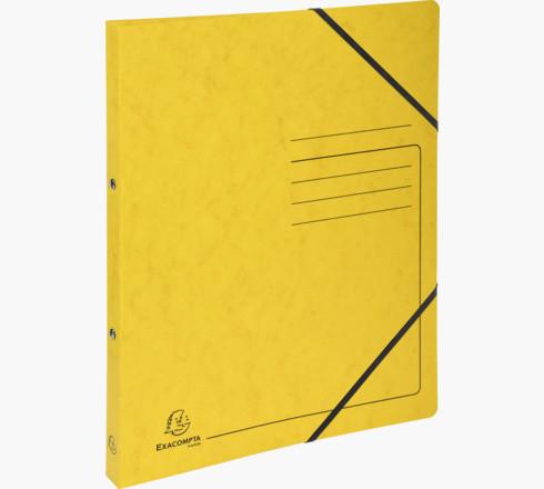 Image du produit Exacompta Classeur à anneaux Top Color A4 2 cm, Jaune (A4, 1 x)