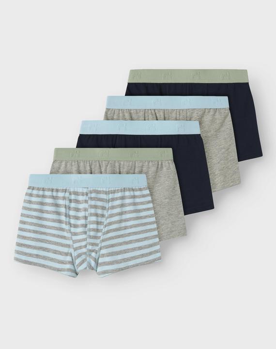 Immagine prodotto Name it Nkmboxer 5p Aquamarine Y/D Noos (158, Confezione da 5 pezzi)