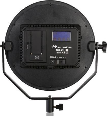 Actual product image Falcon Eyes Bi-colour LED lamp Sophiez SO-28TD on 230V