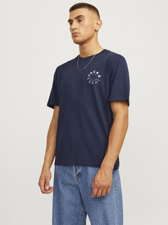 Produktbild Jack & Jones 3er-pack Logo Rundhals T-shirt T-shirt (XS)