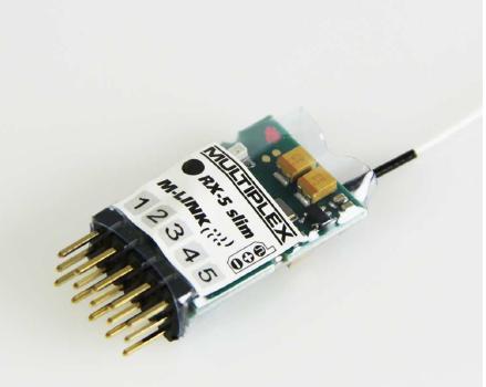 Immagine prodotto Multiplex Ricevitore RX5 slim MLINK 2 GHz