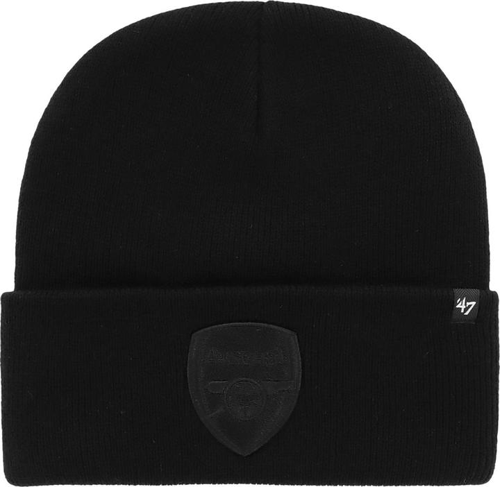47 Brand Cuff Knit Beanie Wintermütze - FC Arsenal schwarz