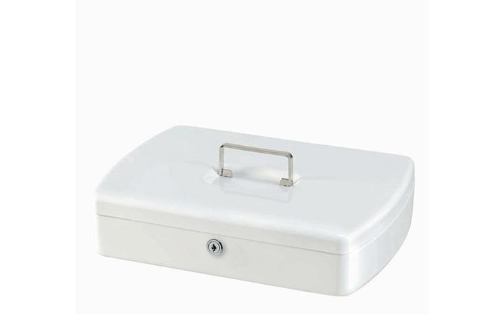Produktbild Burg Wächter Geldkassette ZK 2307 EURO (B x H x T) 330 x 75 x 235 mm Weiss, Blau