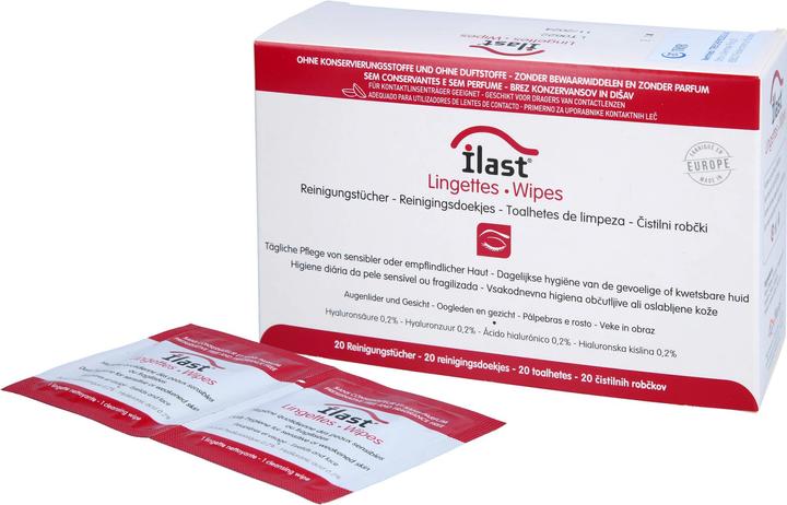 Produktbild ILast Reinigungstücher (Reinigungstücher)
