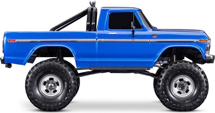 Actual product image Traxxas TRX-4 79 Ford F150 High-Trail 1/10 Crawler RTR blue Brushed, without battery and charger (RTR Ready-to-Run)