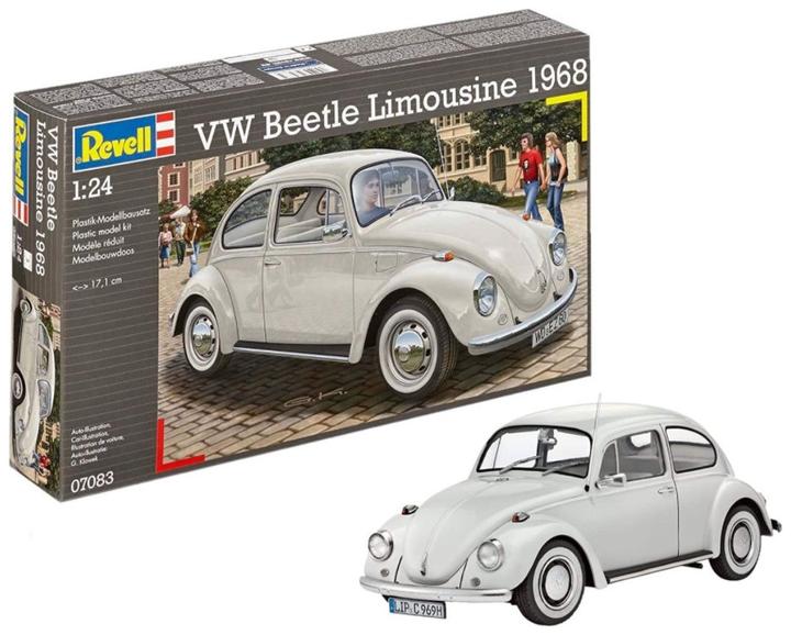 Actual product image Revell VW Beetle Sedan 1968