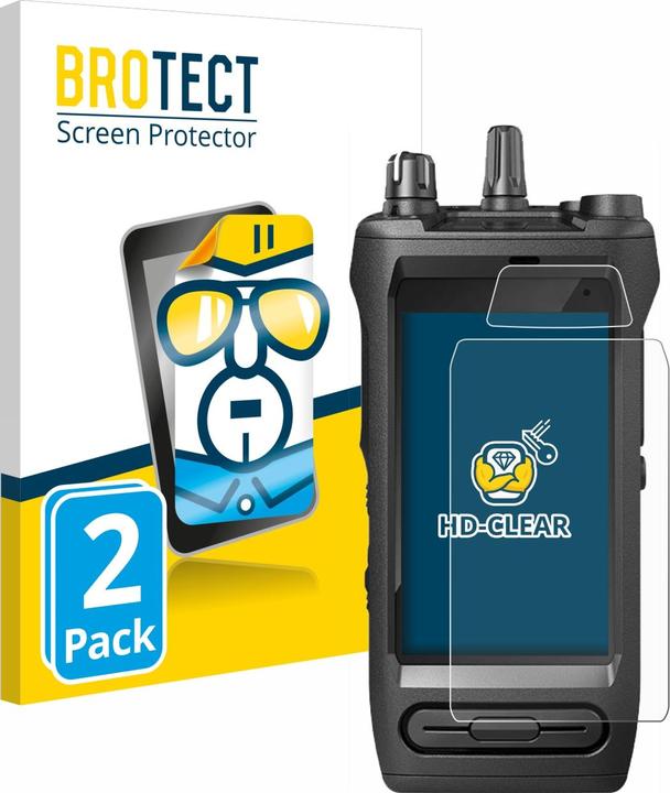 Produktbild BROTECT Schutzfolie Displayschutz Displayschutzfolie Folie Klar Transparent