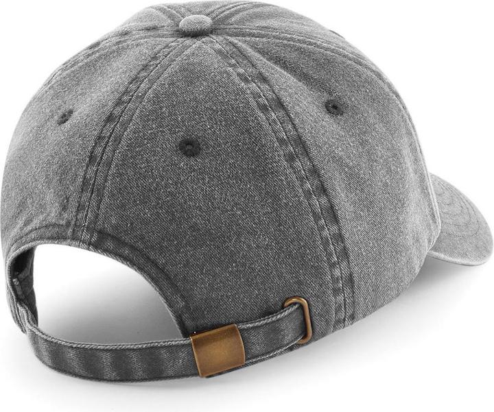 Actual product image Beechfield Vintage denim look cap (One size)