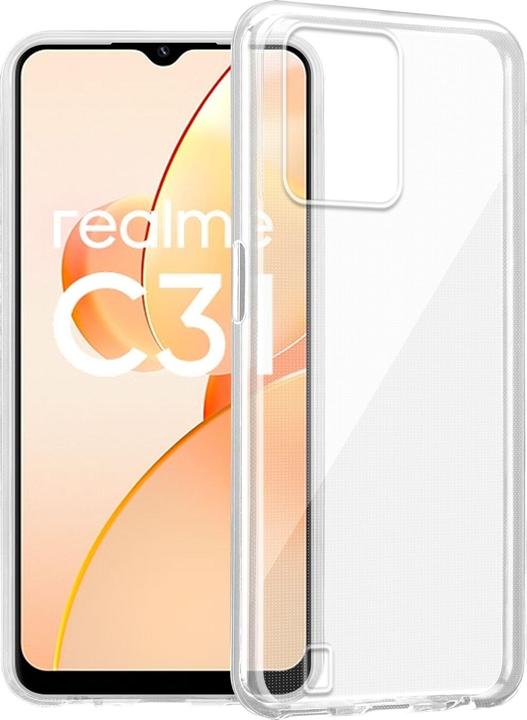 Immagine prodotto Cadorabo Custodia TPU Ultra Slim AIR per Realme C31 (Nokia C31)