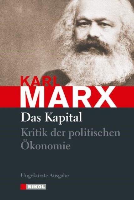 Actual product image Das Kapital (German, Charles Marx, 2014)