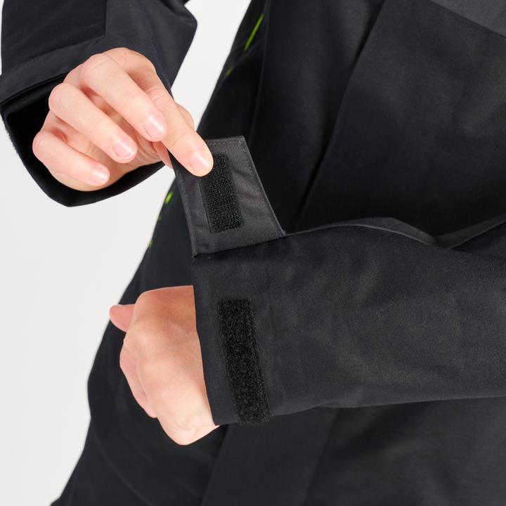 Image du produit Tribord Veste de pluie Veste de voile enfants imperméable au vent - Sailing 300 gris foncé (122)
