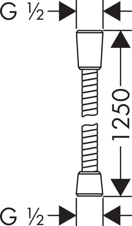 Immagine prodotto hansgrohe Sensoflex (125 cm)