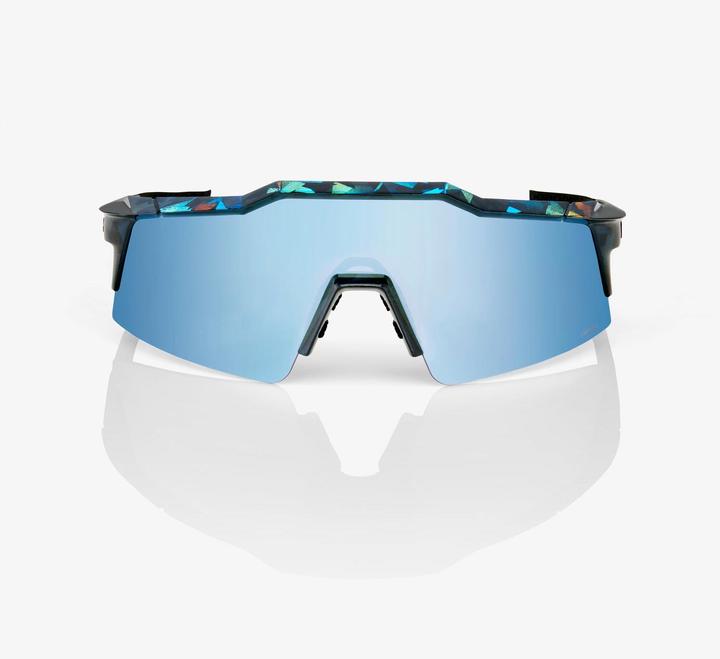 Produktbild 100% Brille Speedccraft Sl -Black Holographic -Hiper Blue Multilayer Mi (black blue*, Eisblau)