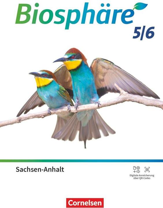 Actual product image Biosphäre Sekundarstufe I, Gymnasium Sachsen-Anhalt 2025, 5./6. Schuljahr, Schulbuch (German, 2025)