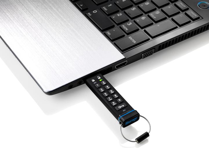 Produktbild iStorage Datashur (4 GB, USB-A, USB 2.0)
