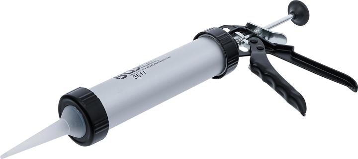 Actual product image BGS Aluminium Caulking Gun, for Cartridges 220 mm