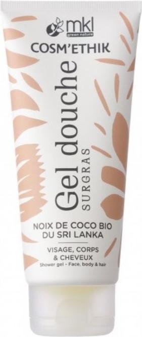 Immagine prodotto MKL Green Nature Gel doccia al cocco (200ml) (200 ml)