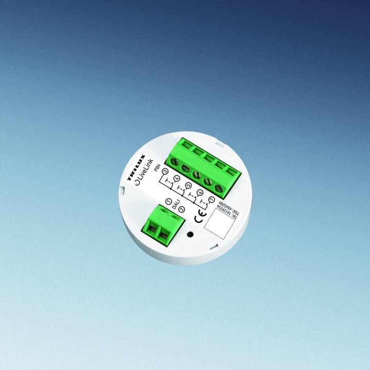 Immagine prodotto Trilux Accoppiatore a pulsante LiveLink DALI PB4