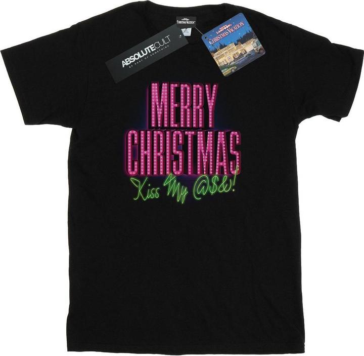 Produktbild National Lampoon´s Vacation National Lampoon's Christmas Vacation Kiss My Ass TShirt (S)
