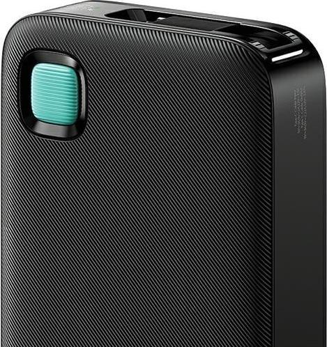 Produktbild Usams Powerbank ze zwijanym kablem USB-C Retractable 10000 mAh PD 20W Fast Charge XY Series czarny/b (10000 mAh, 50 W, 50 Wh)
