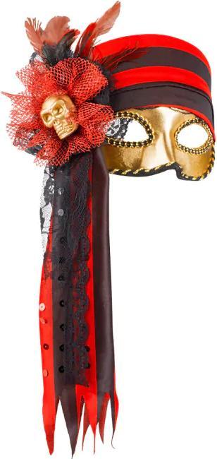 Image du produit Boland Masque pour les yeux Venice Pirata : masque vénitien pour les yeux