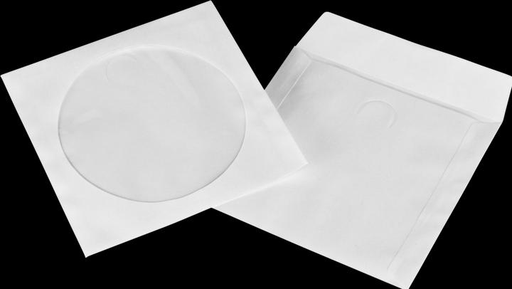 Actual product image Hama CD-ROM paper sleeves