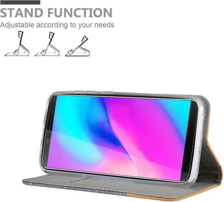 Produktbild Cadorabo Jeans Optik (Samsung Galaxy J3)