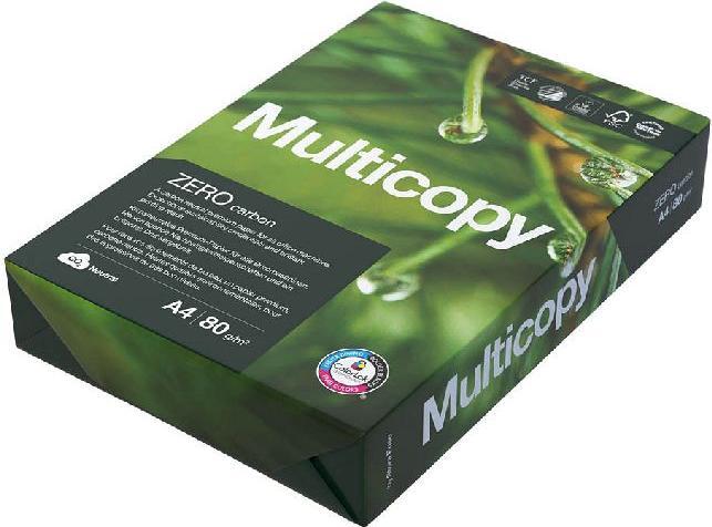 Image du produit Multicopy Zéro (80 g/m², 500 x, A4)