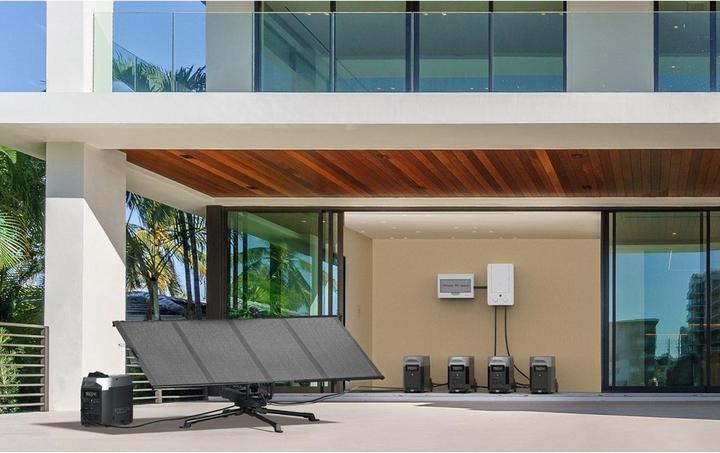 Produktbild EcoFlow Solartracker TS-GM