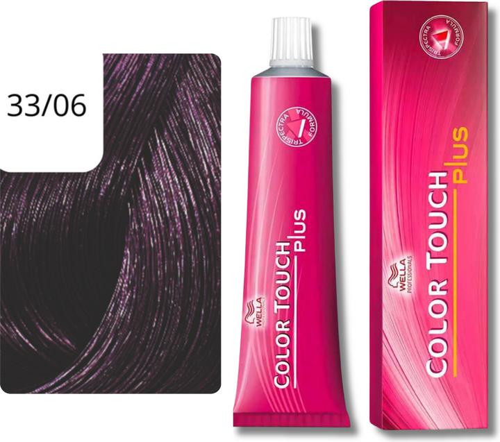 Immagine prodotto Wella Color Touch Plus (33/06 marrone scuro intenso naturale naturale)