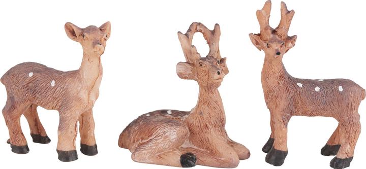 Image du produit VBS Cerf et chevreuil "Hiram", lot de 3