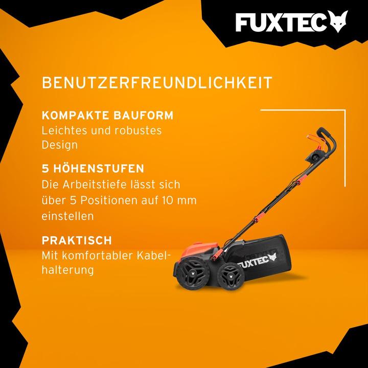 Produktbild Fuxtec Elektro-Vertikutierer FX-EV360