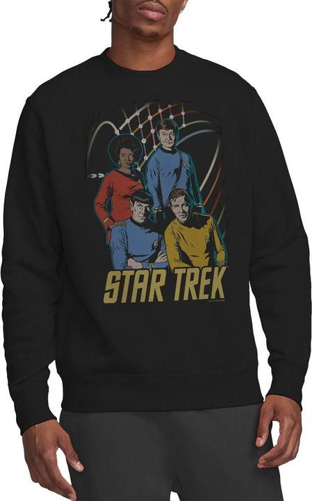 Immagine prodotto Warp Factor 4 Felpa Adulto Unisex (XL)