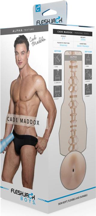 Produktbild Fleshlight Cade Maddox Alpha