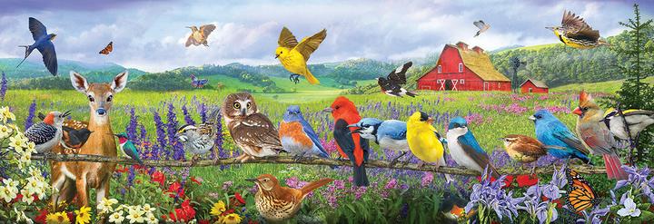 Immagine prodotto Sunsout Puzzle 500 pezzi XXL - Uccelli orientali (500 pezzi)