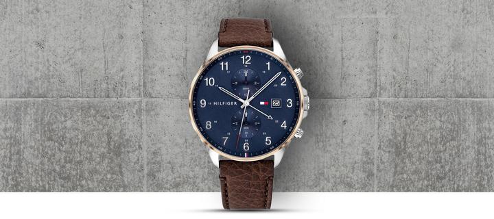 Image du produit Tommy Hilfiger Ouest (Montre analogique, 44 mm)