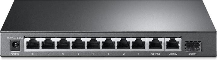 Actual product image TP-Link TL-SG1210MP (9 Ports)