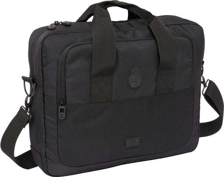 Real Madrid CF Laptoptasche Real Madrid C.F. Premium Schwarz 40 x 33 x 9 cm